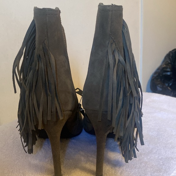 Allsaints Izzy boots color grey size 36 - Picture 3 of 8